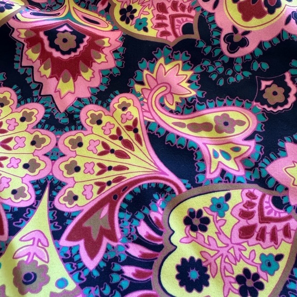 NWT Boden Scoop Tie Back One Piece Pink Paradise / Navy / US 10 - Picture 8 of 12